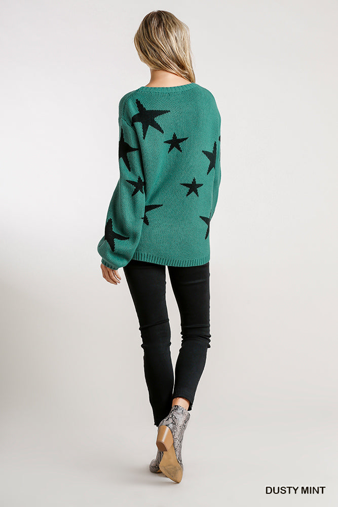 STAR SWEATER
