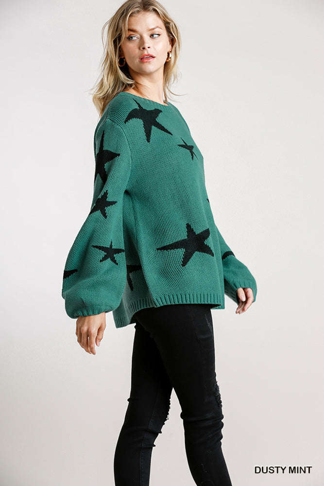 STAR SWEATER