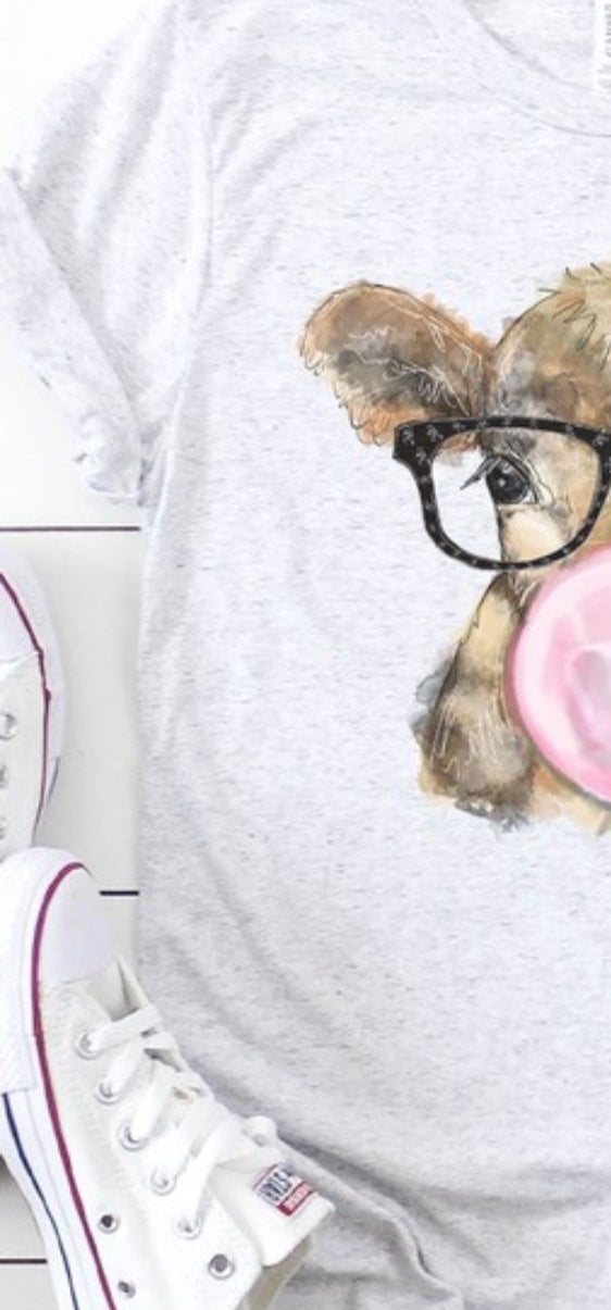 COW TSHIRT (BELLA CANVAS)
