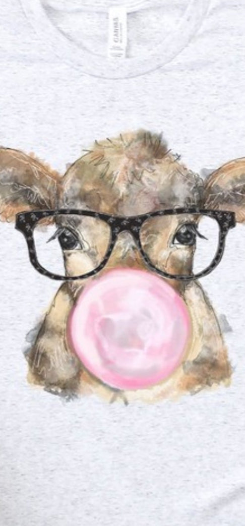 COW TSHIRT (BELLA CANVAS)