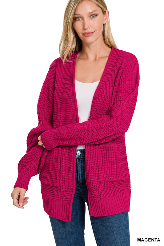 Rails Lindi Cardigan - Magenta