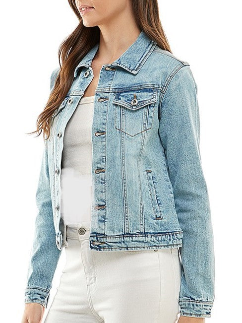 NEW YORK DENIM JACKET