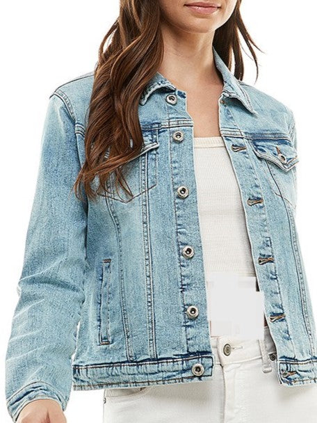 NEW YORK DENIM JACKET