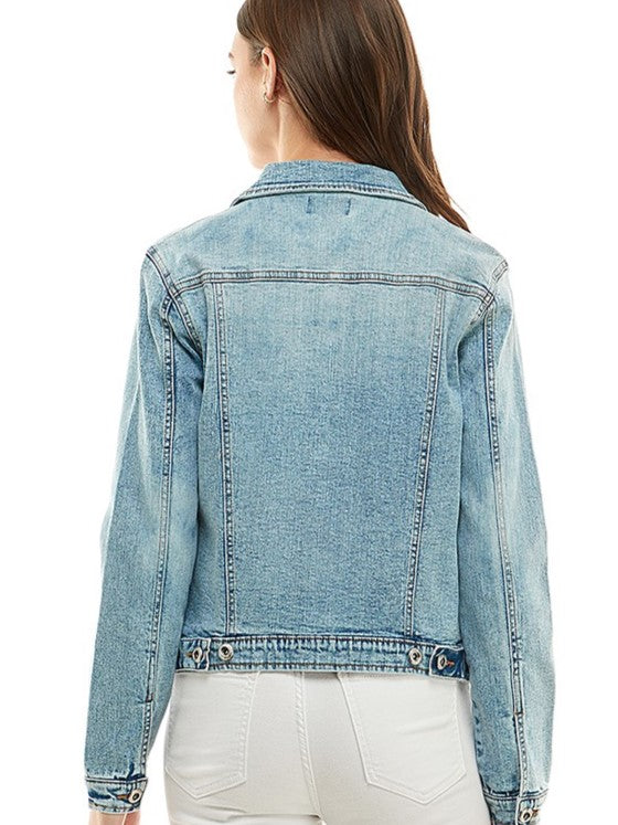 NEW YORK DENIM JACKET