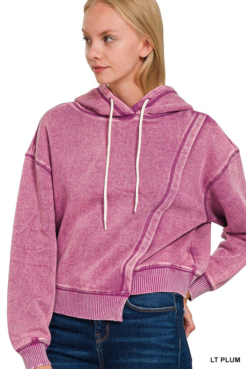 PLUM HOODIE