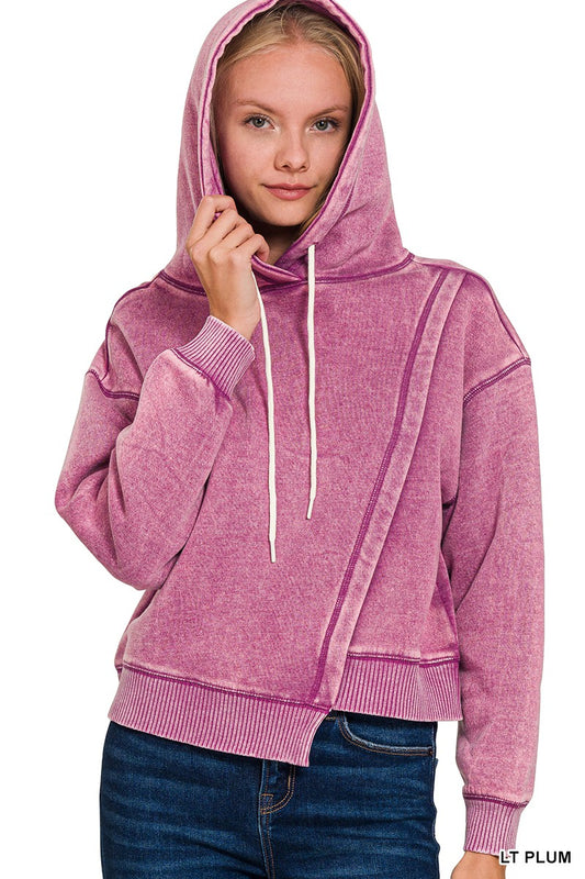 PLUM HOODIE