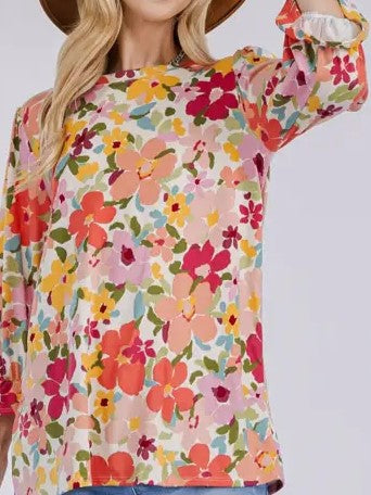 FLOWER SHIRT