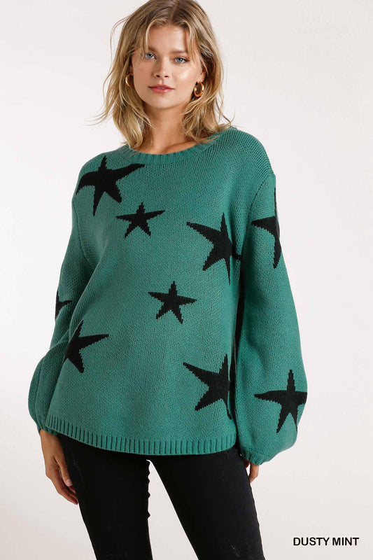 STAR SWEATER