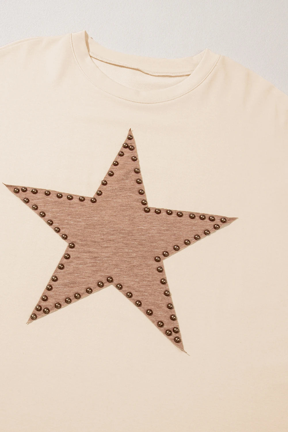 PLUS TAN STAR TOP