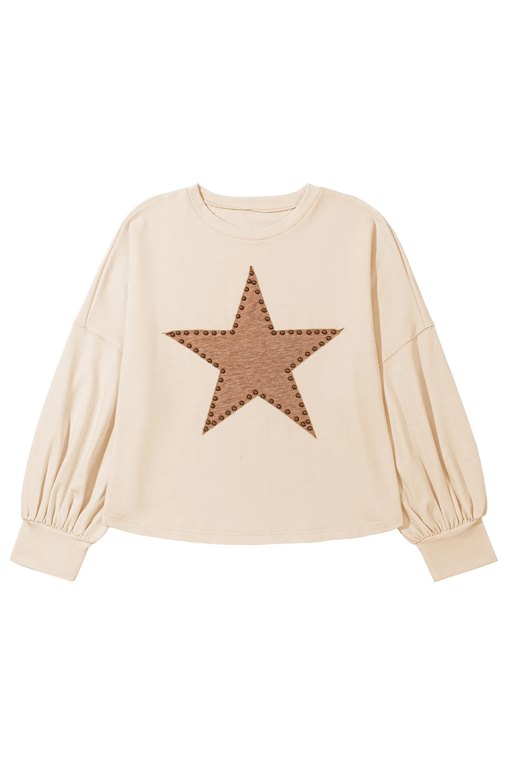 PLUS TAN STAR TOP