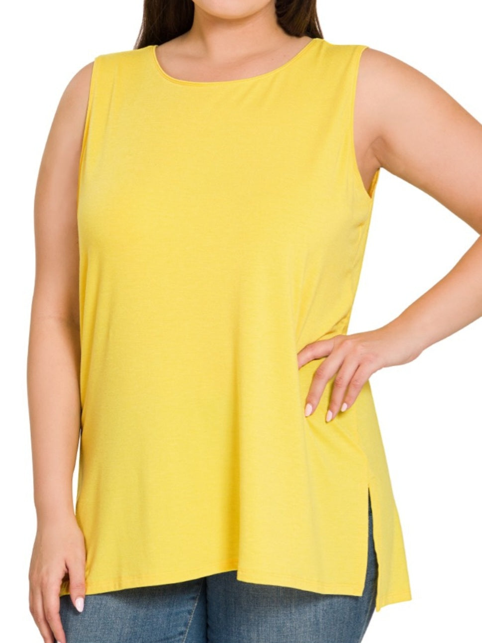 JANE TANK TOPS IN PLUS