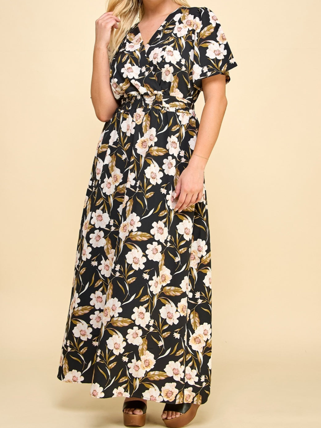 VICTORIA MAXI DRESS