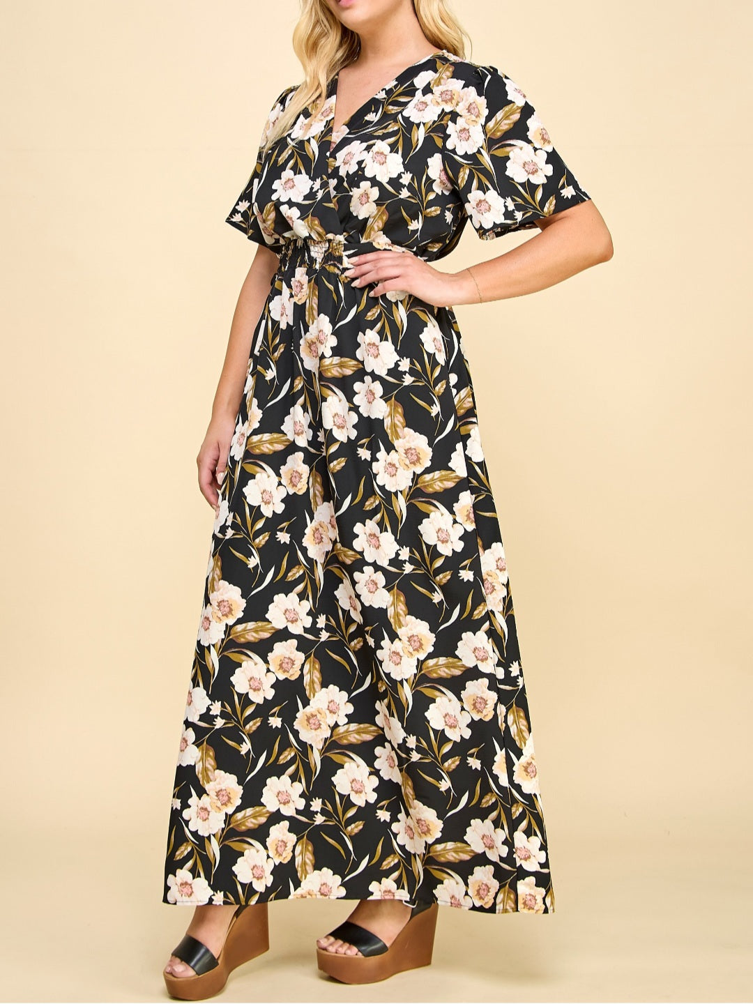 VICTORIA MAXI DRESS