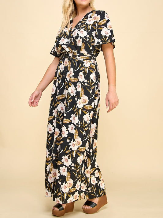 VICTORIA MAXI DRESS