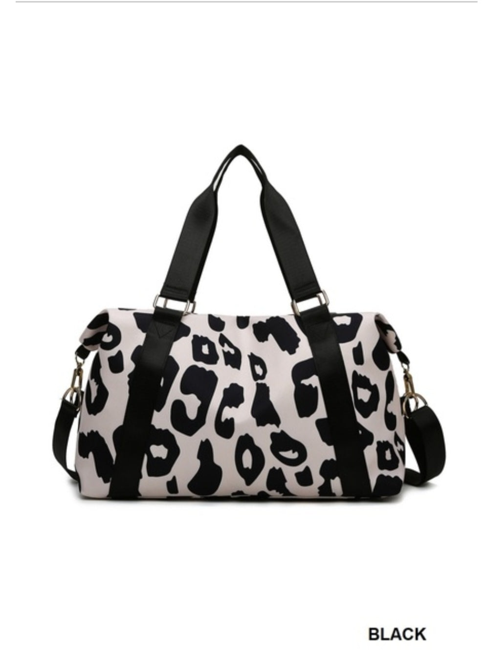 LEOPARD TRAVEL BAGS (MULTI)