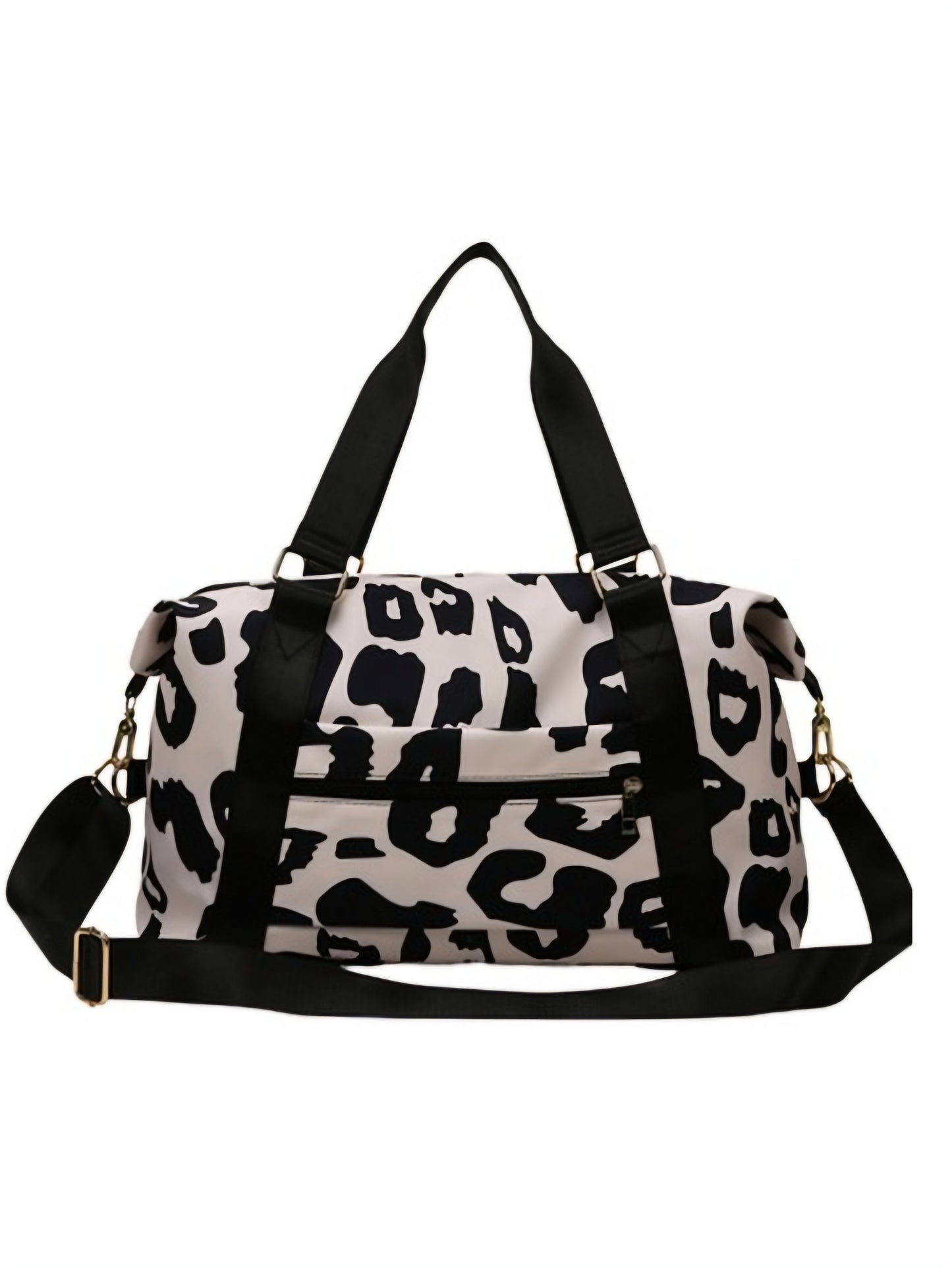 LEOPARD TRAVEL BAGS (MULTI)