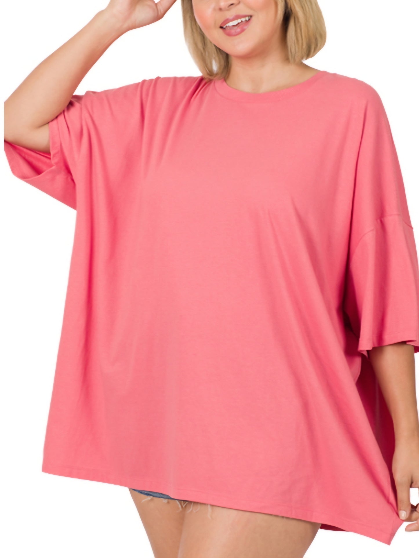 DESERT ROSE OVERSIZED TEE