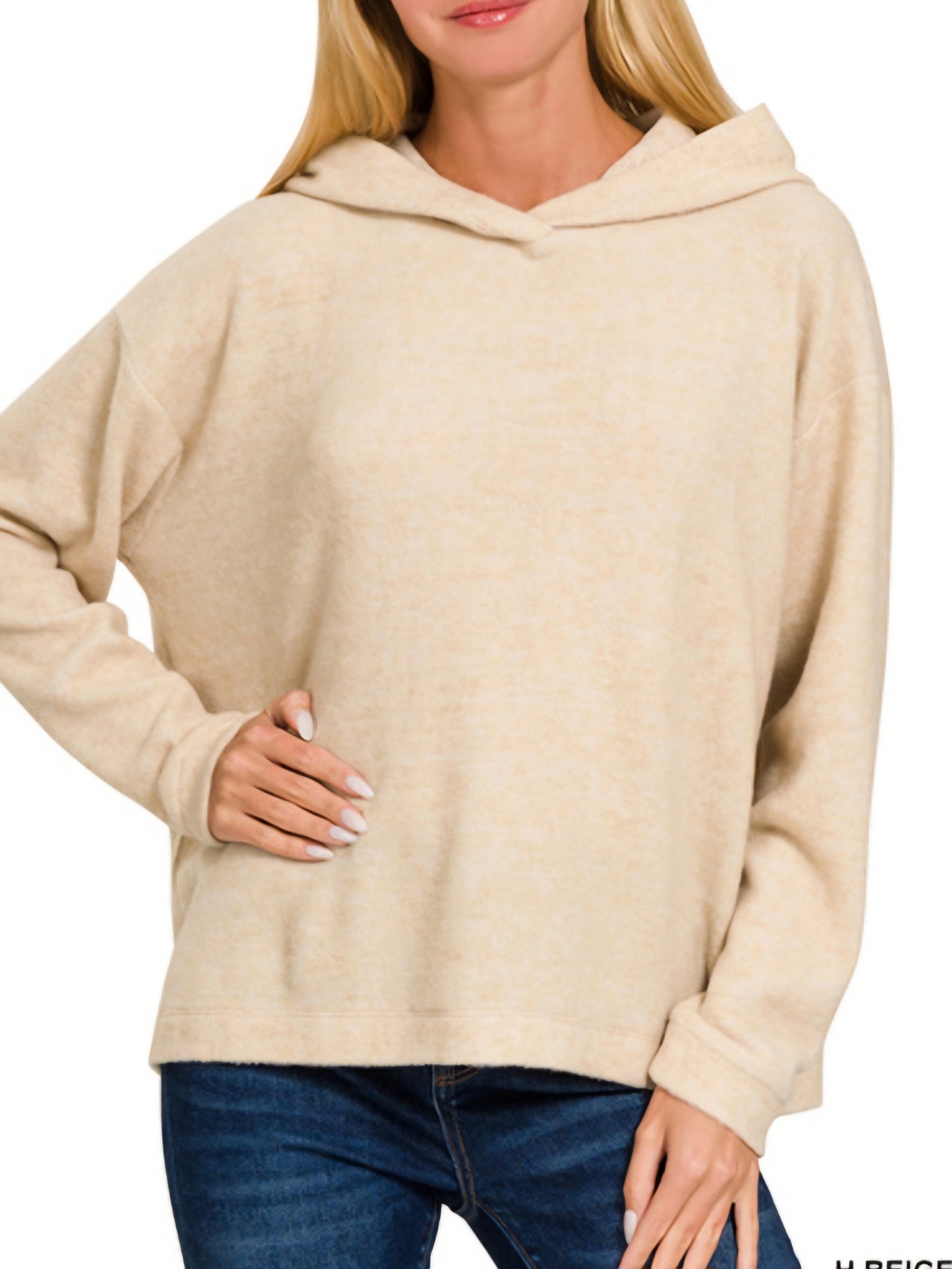 LIGHT TAN HOODIE