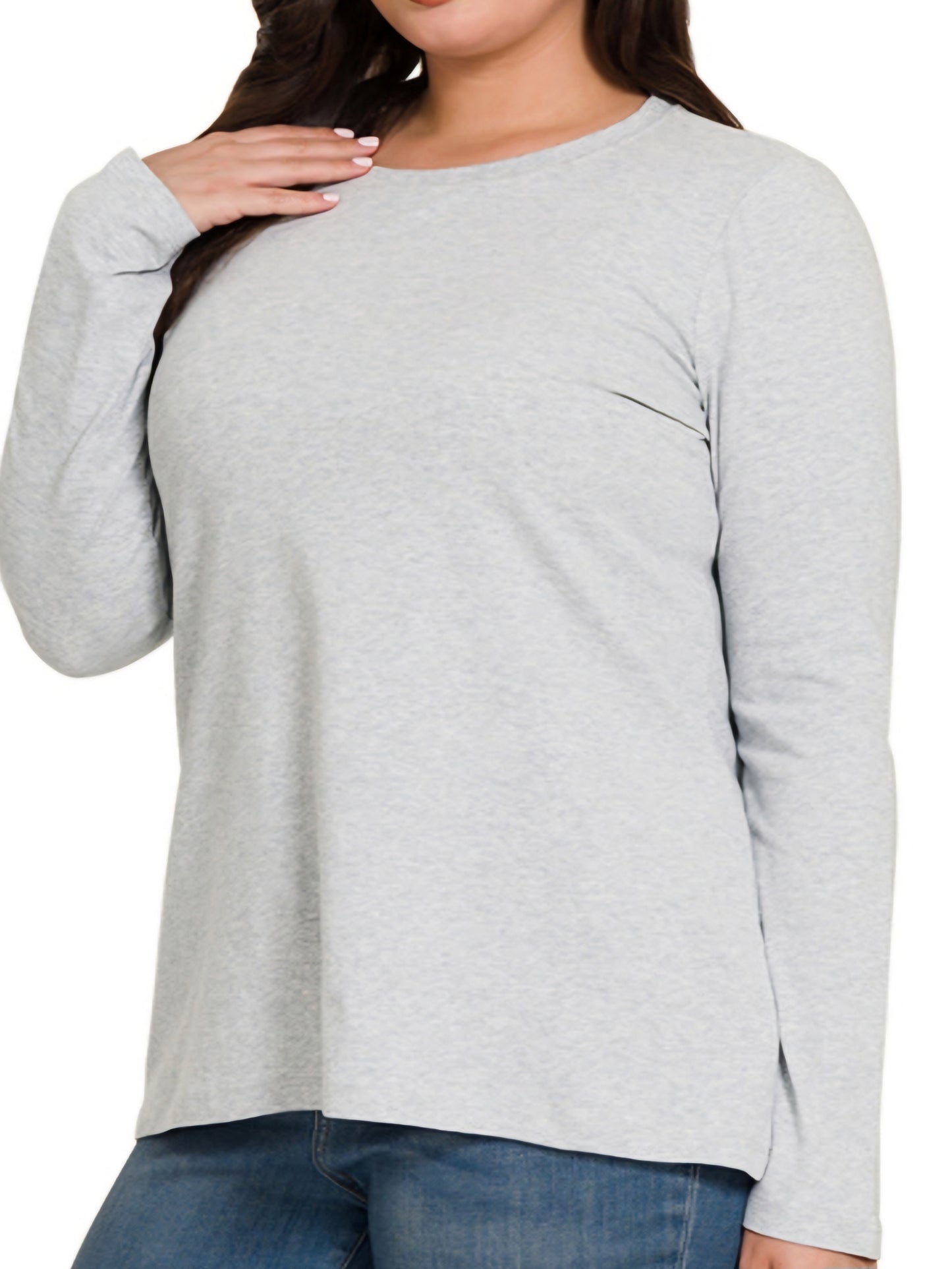 NEUTRAL BASIC PULLOVER SHIRTS