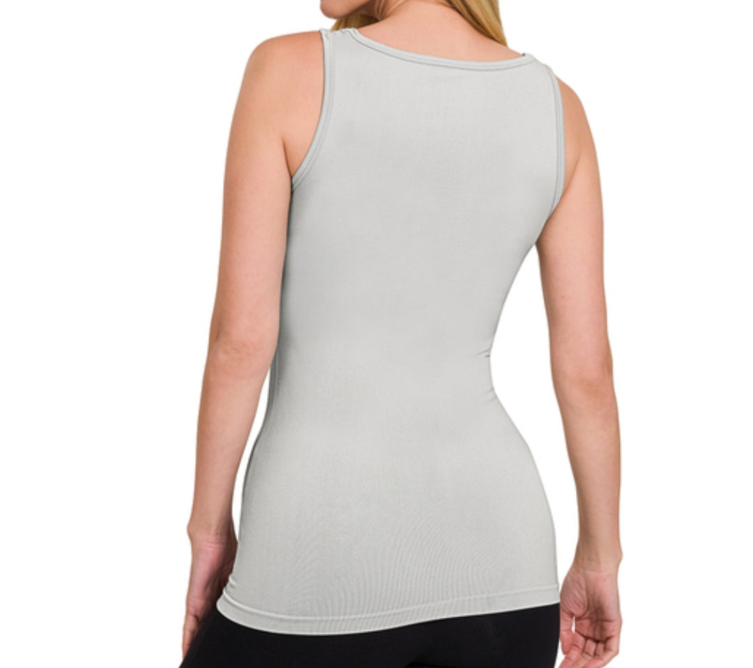 SCOOPNECK SEAMLESS TANK (MULTI)