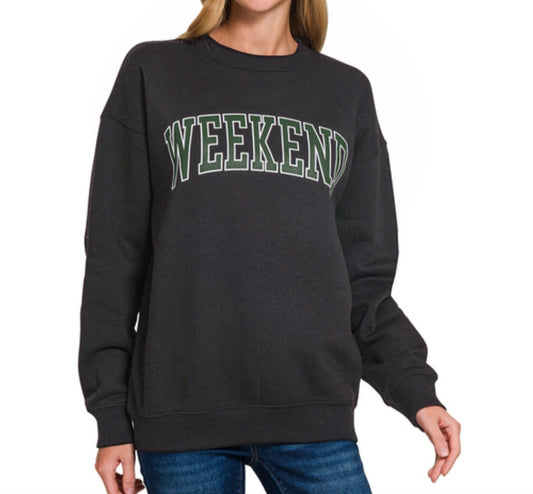 WEEKEND SWEATSHIRT