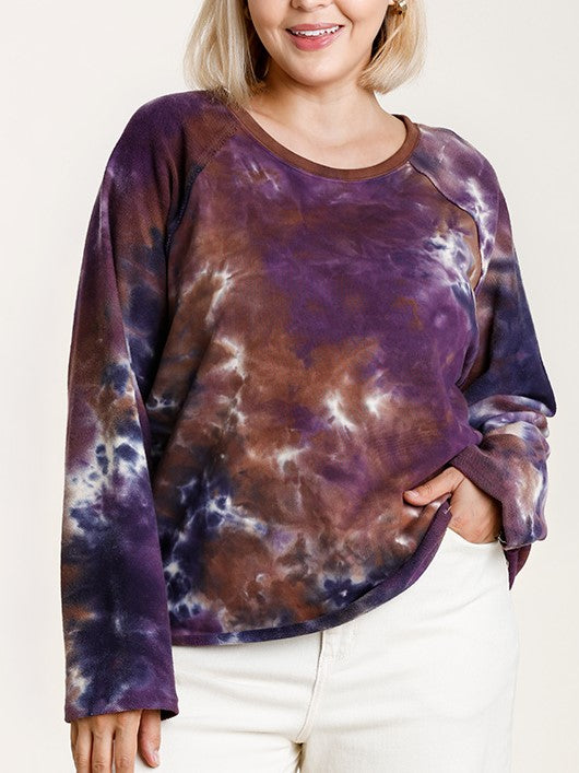 TYE DYE FRENCH TERRY PULLOVER