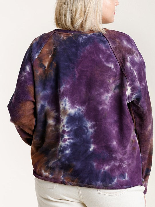 TYE DYE FRENCH TERRY PULLOVER