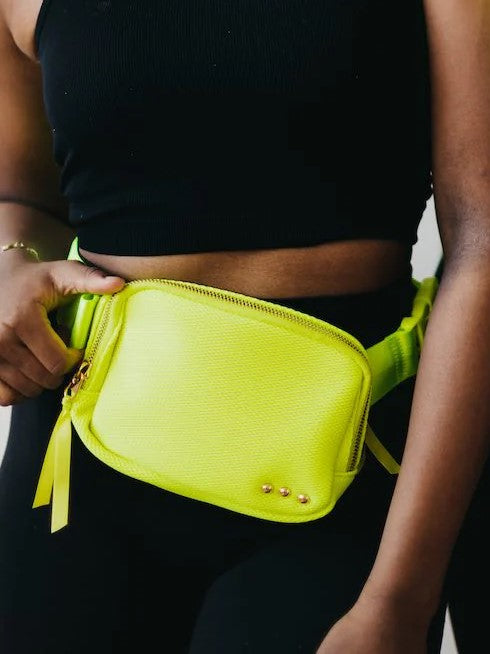 NEON CROSSBODY POUCH