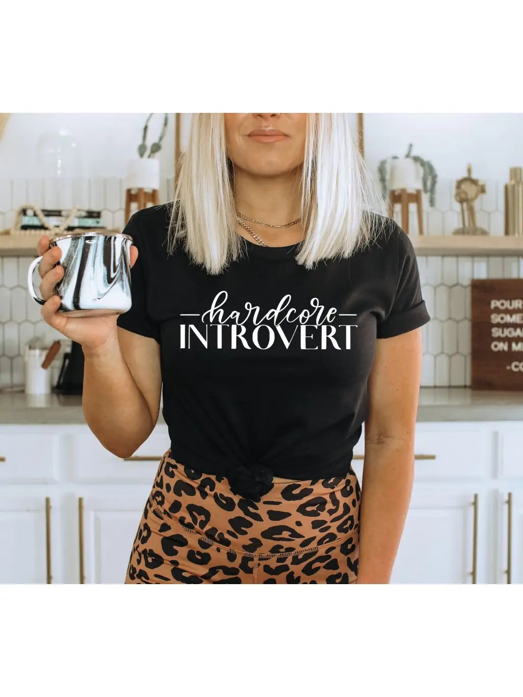 HARDCORE INTROVERT TSHIRT