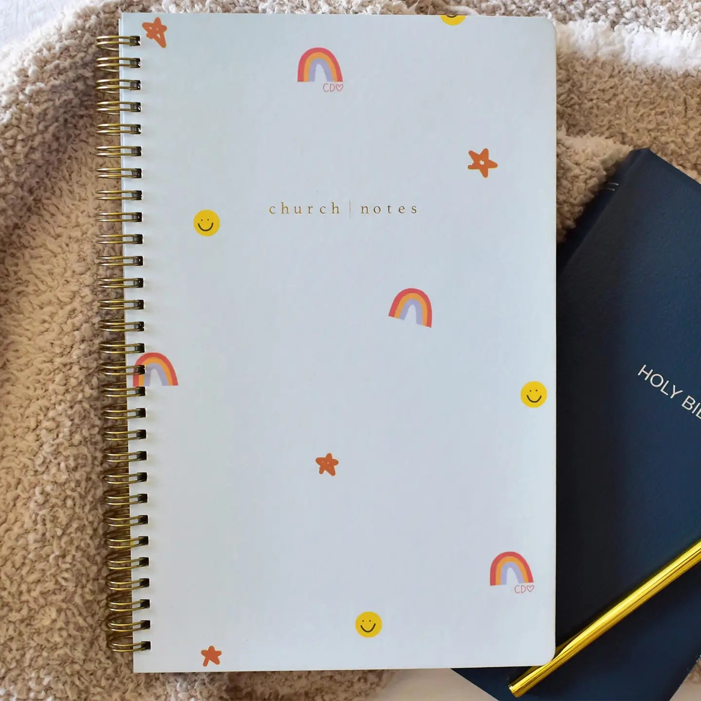 HAPPY ICONS SERMON NOTEBOOK