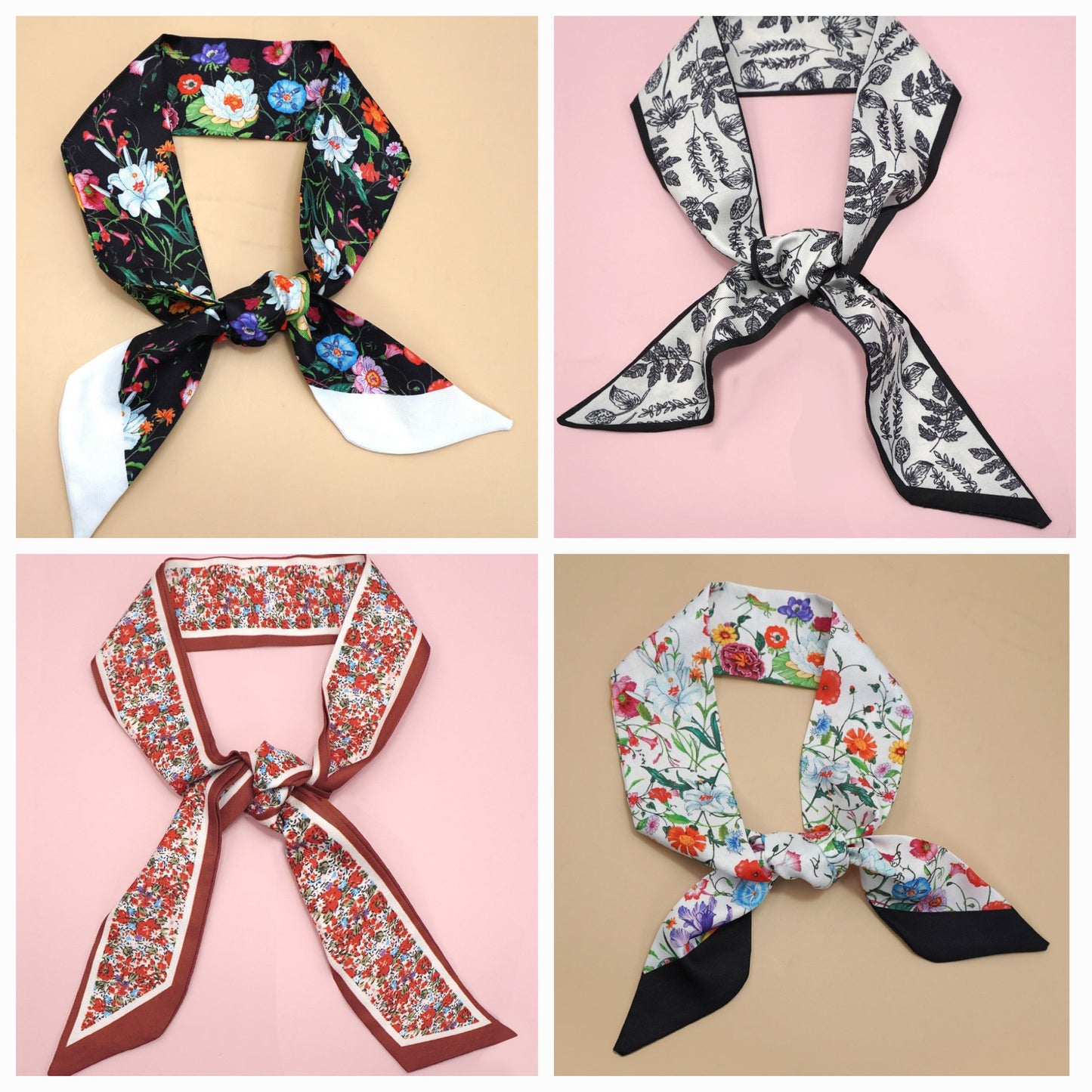 THIN HAIR/NECK SCARFS