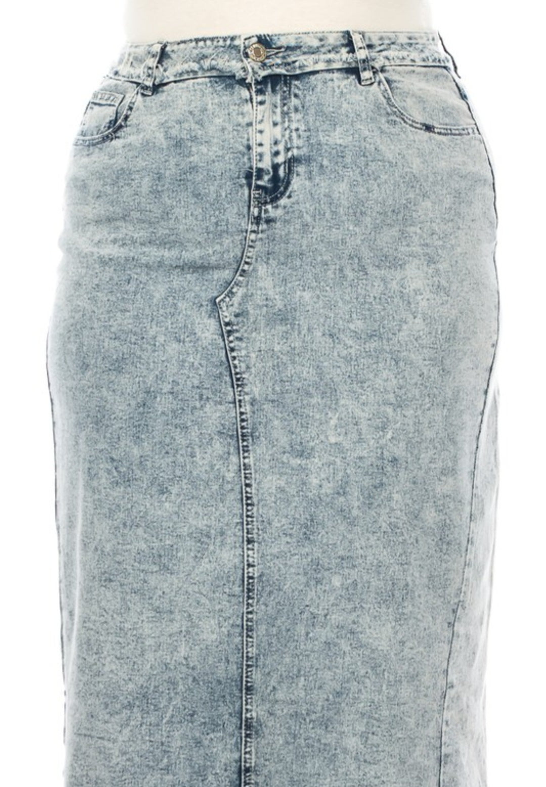 SAND BLUSH MAXI SKIRT