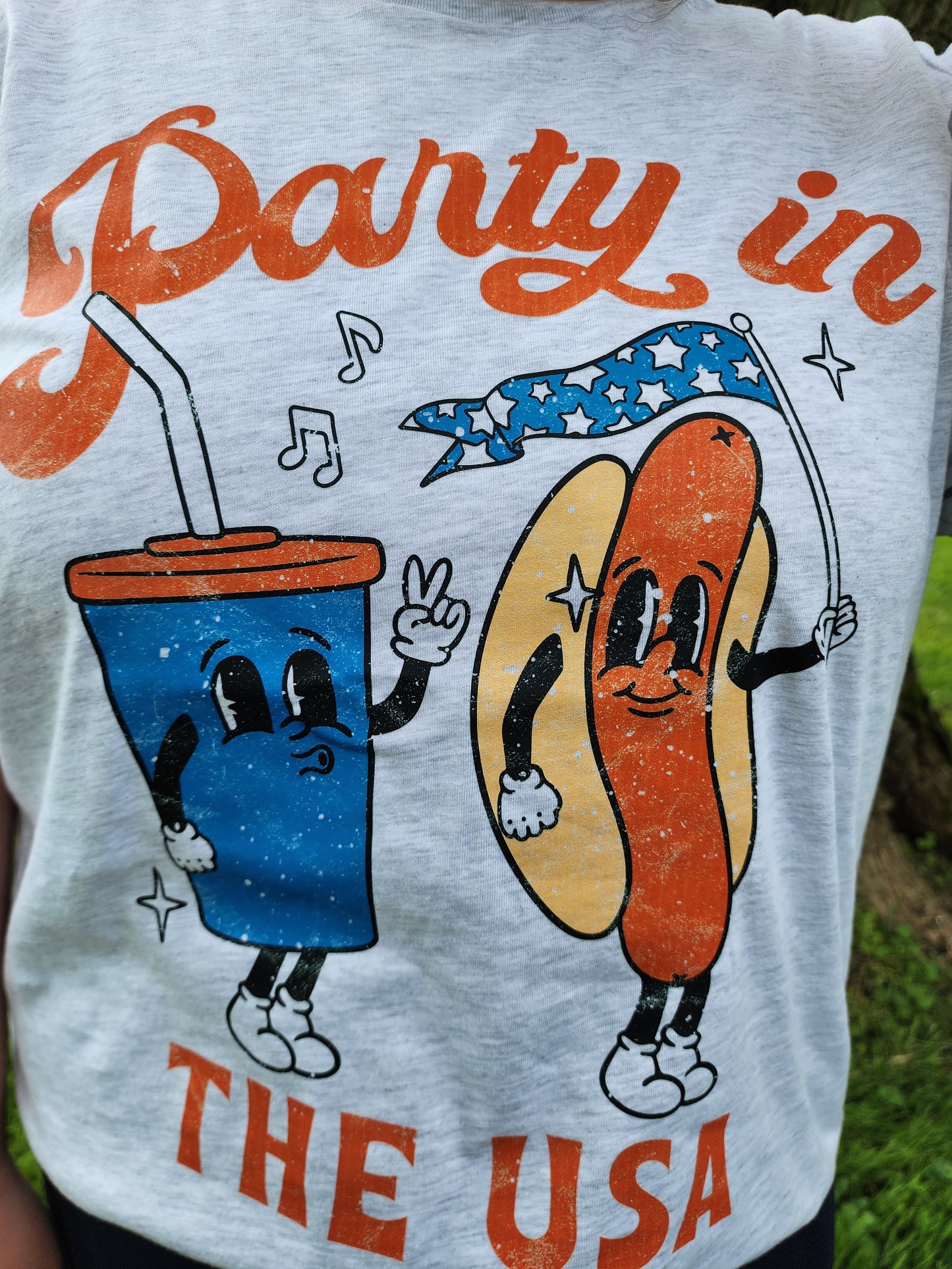 PARTY IN THE USA TSHIRT oversized