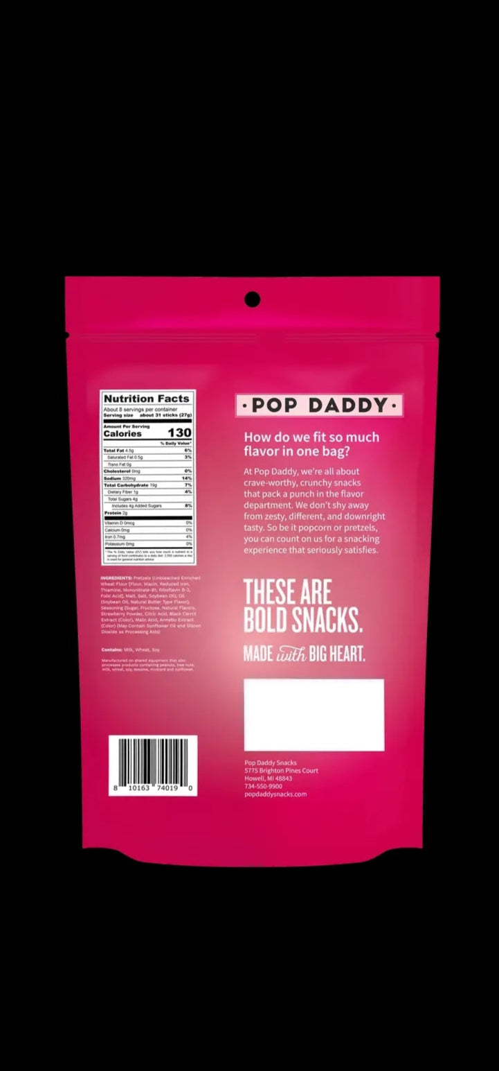 POP DADDY DESSERT PRETZELS