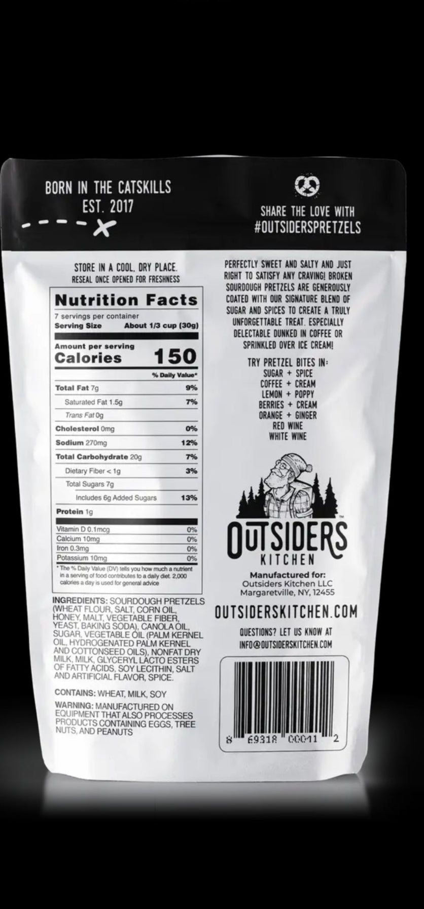 OUTSIDERS KITCHEN PRETZELS (multi)