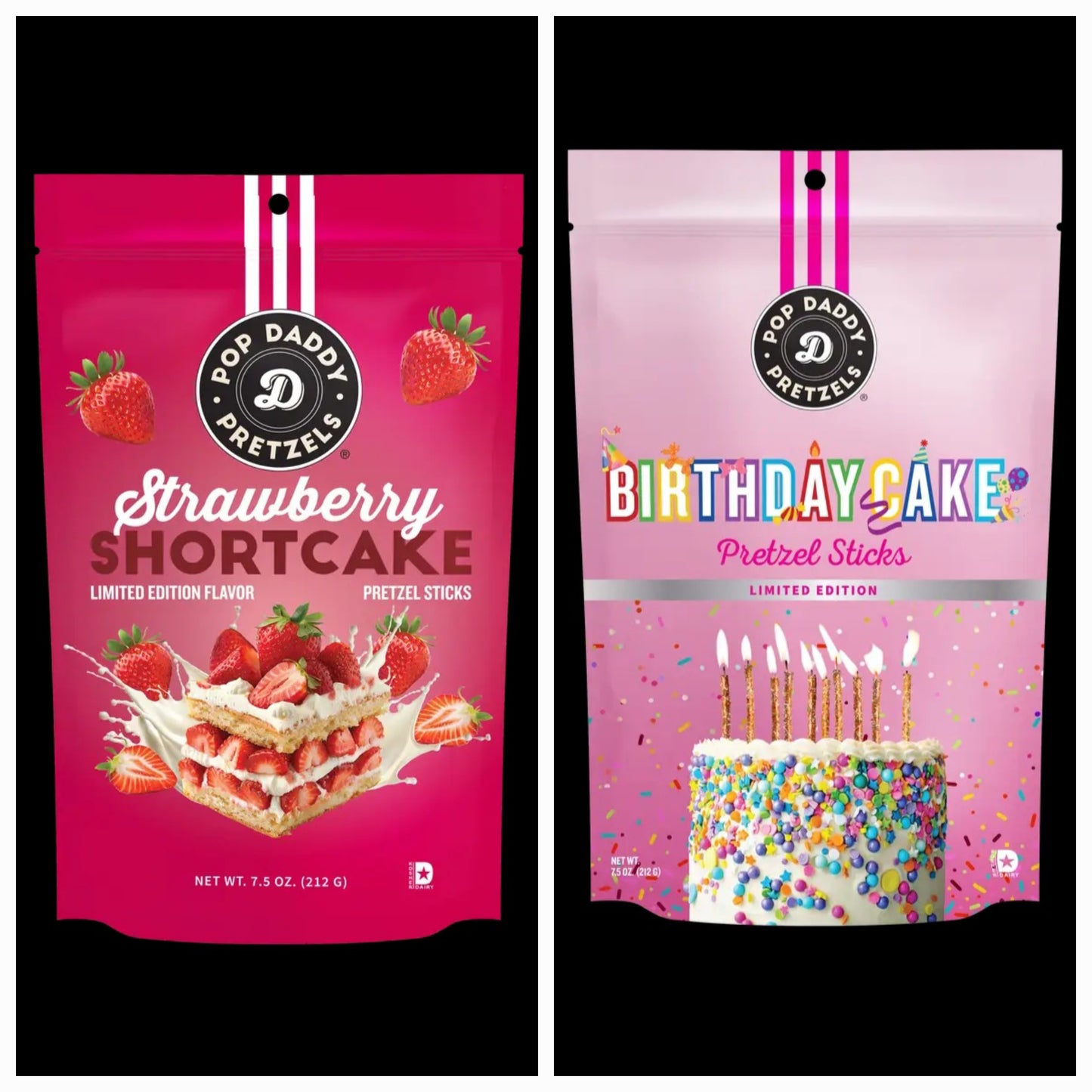 POP DADDY DESSERT PRETZELS