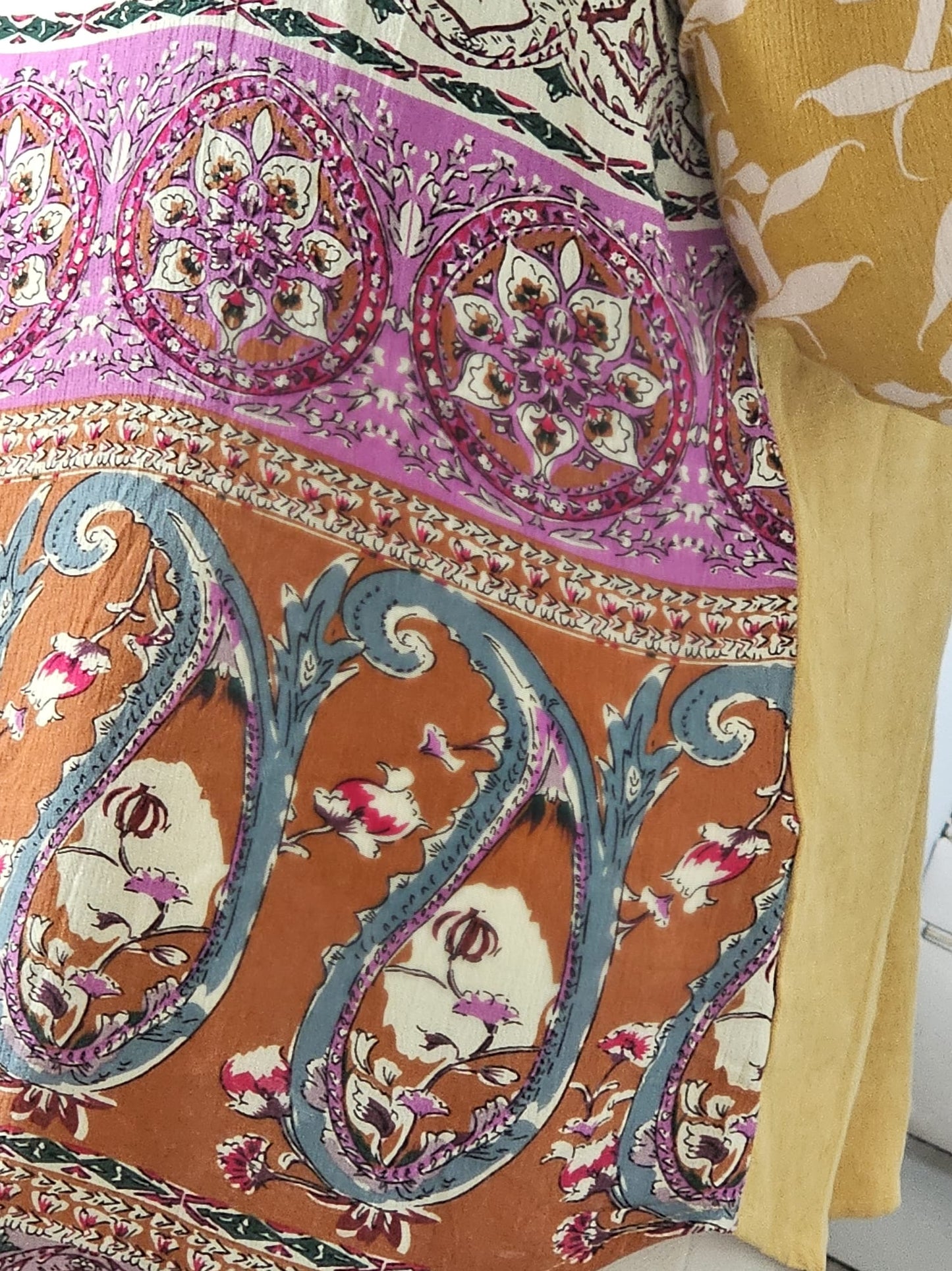 GOLDEN BUTTON UP SHIRT