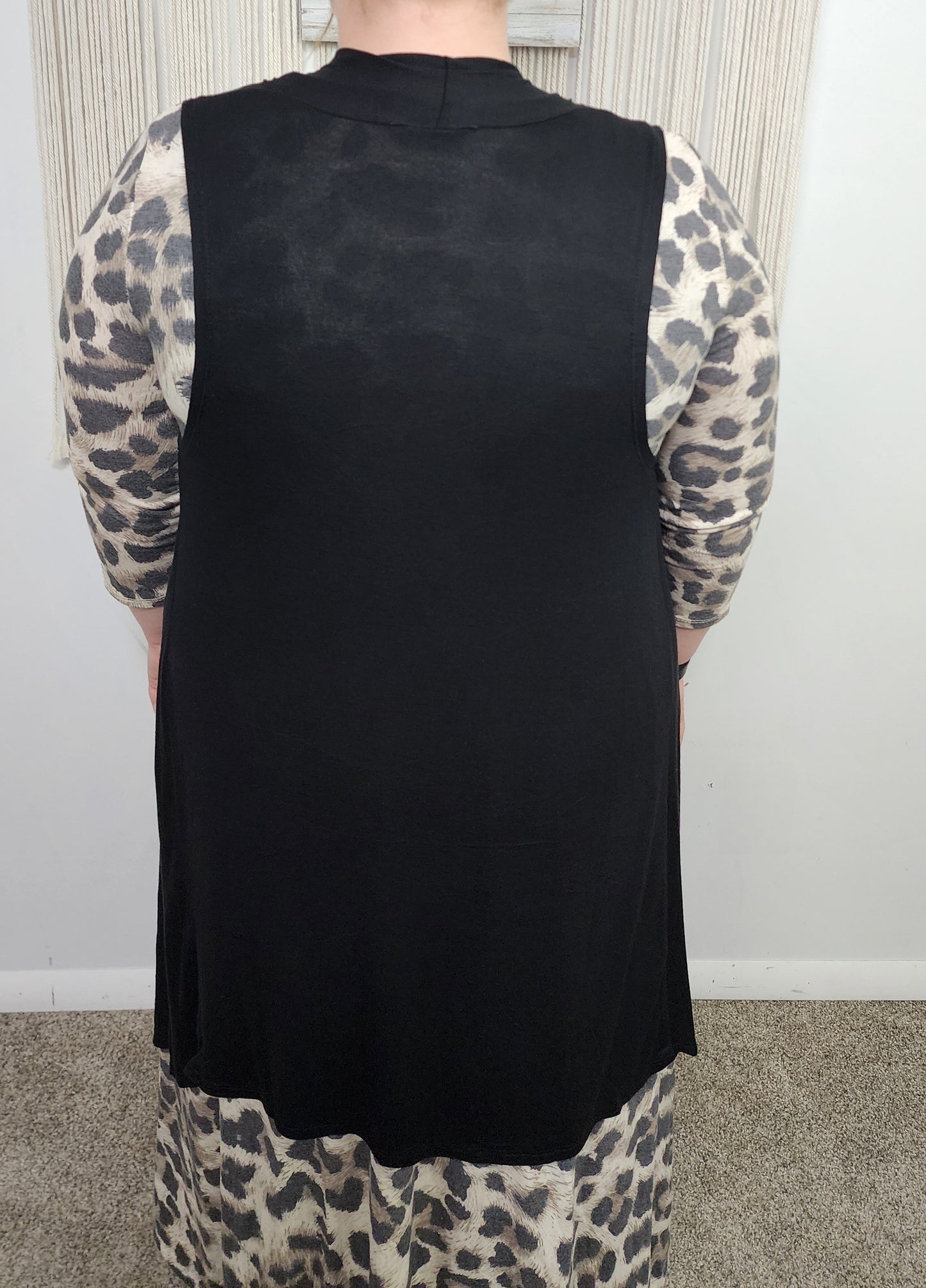 MISSES LAYERING VEST