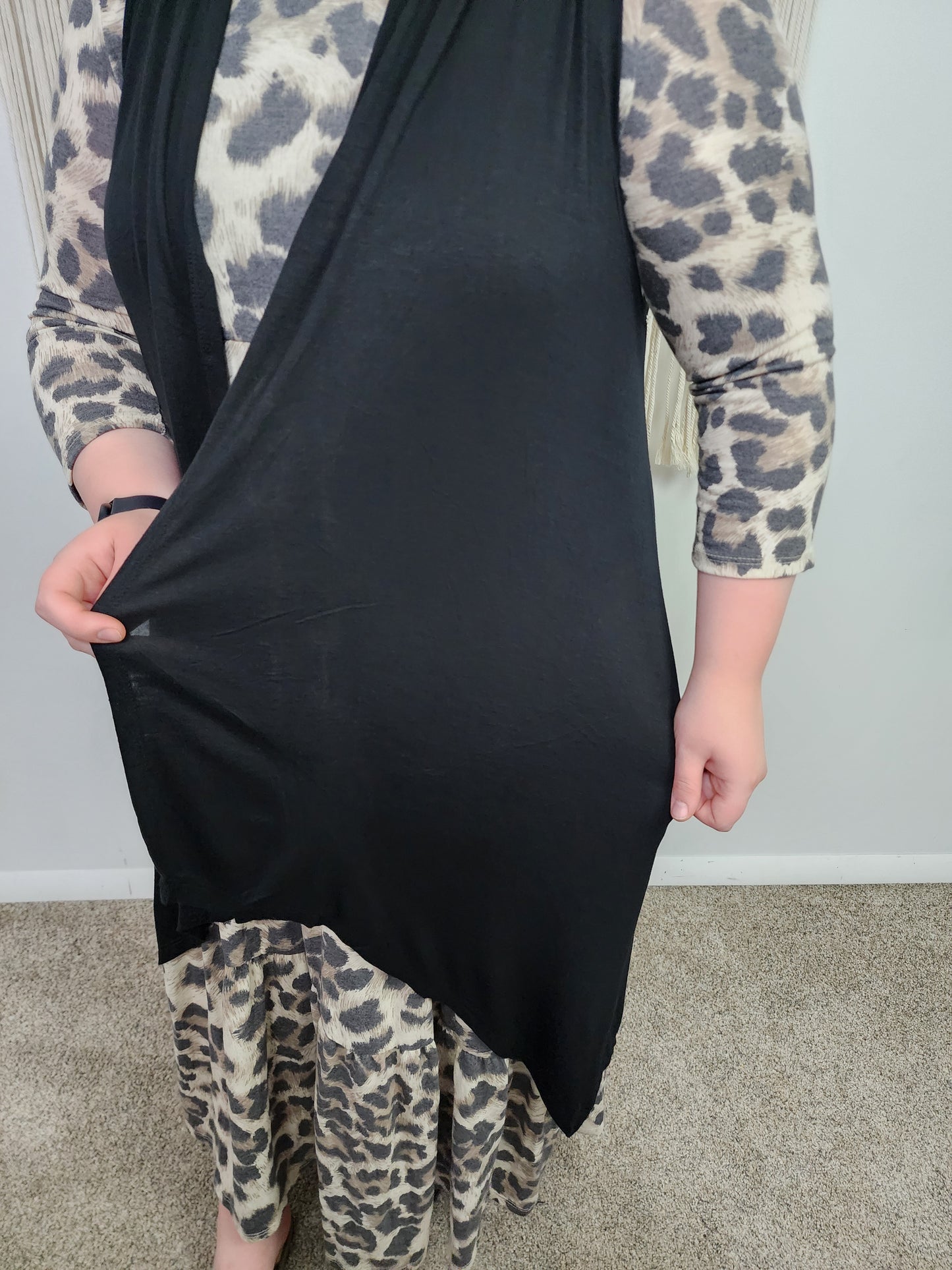 MISSES LAYERING VEST