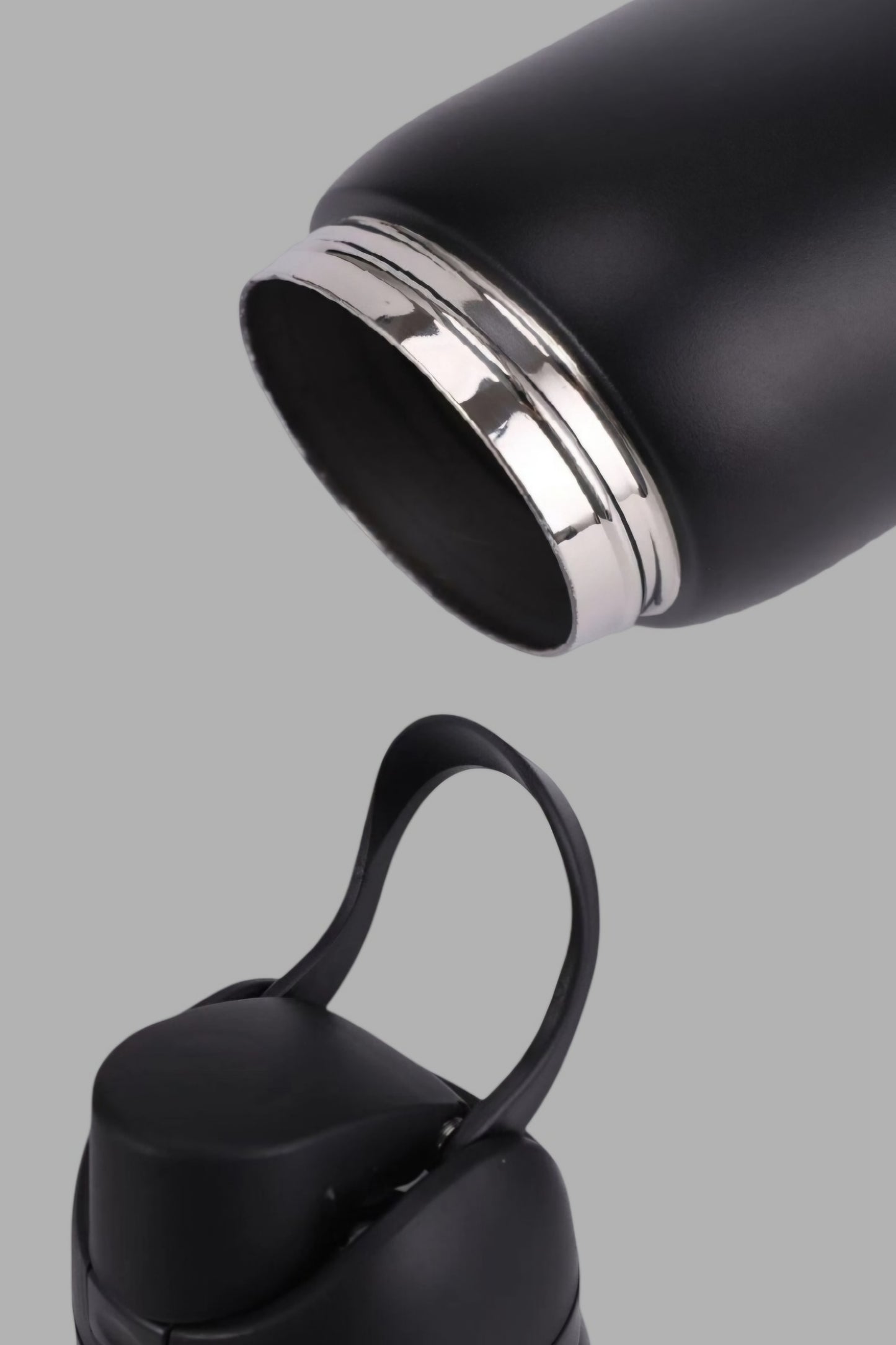 24 OZ SNAP LID STAINLESS STEEL BOTTLE TUMBLER (multi)