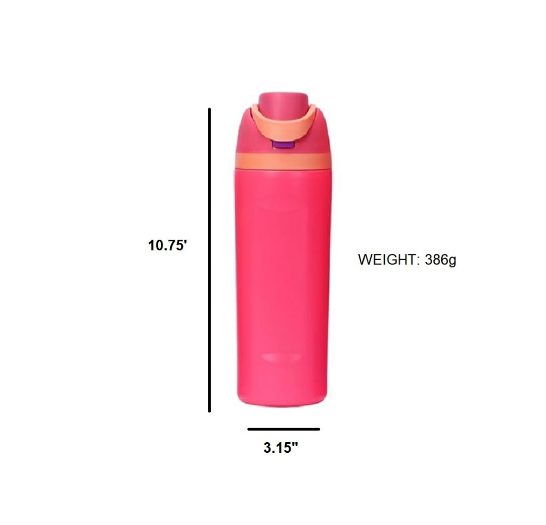 24 OZ SNAP LID STAINLESS STEEL BOTTLE TUMBLER (multi)