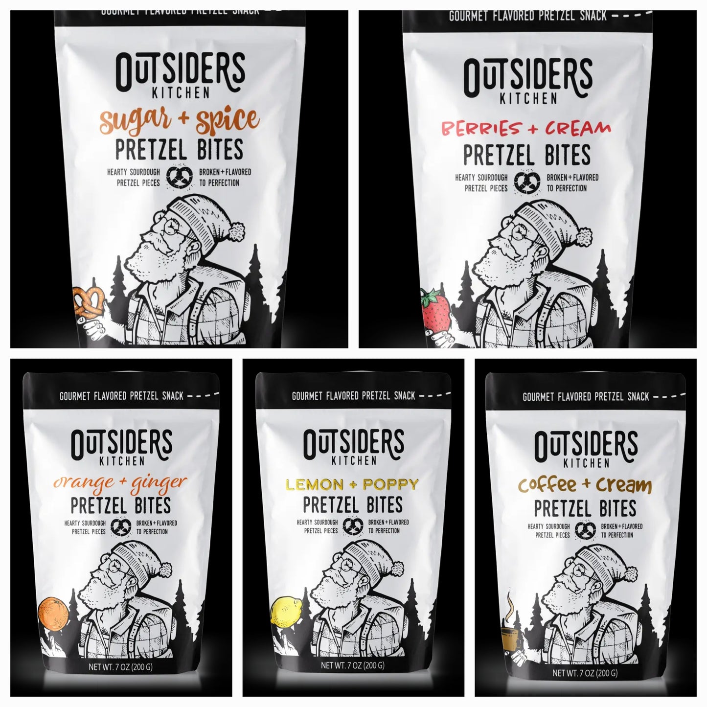 OUTSIDERS KITCHEN PRETZELS (multi)
