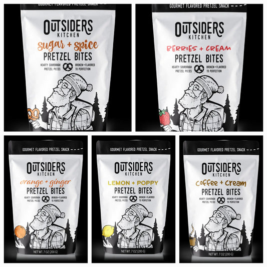 OUTSIDERS KITCHEN PRETZELS (multi)