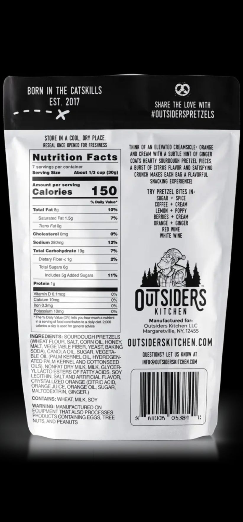 OUTSIDERS KITCHEN PRETZELS (multi)