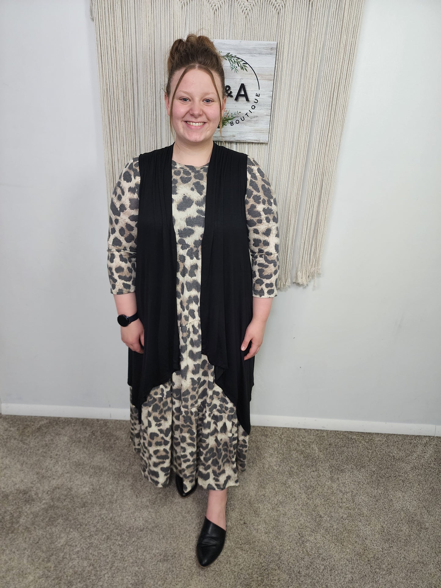 MISSES LAYERING VEST