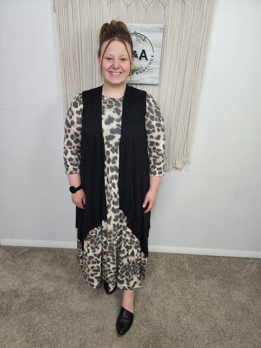 MISSES LAYERING VEST