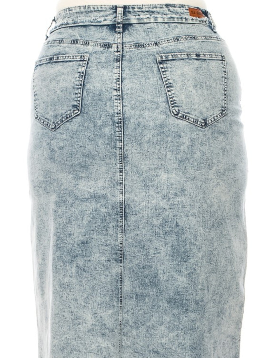 SAND BLUSH MAXI SKIRT