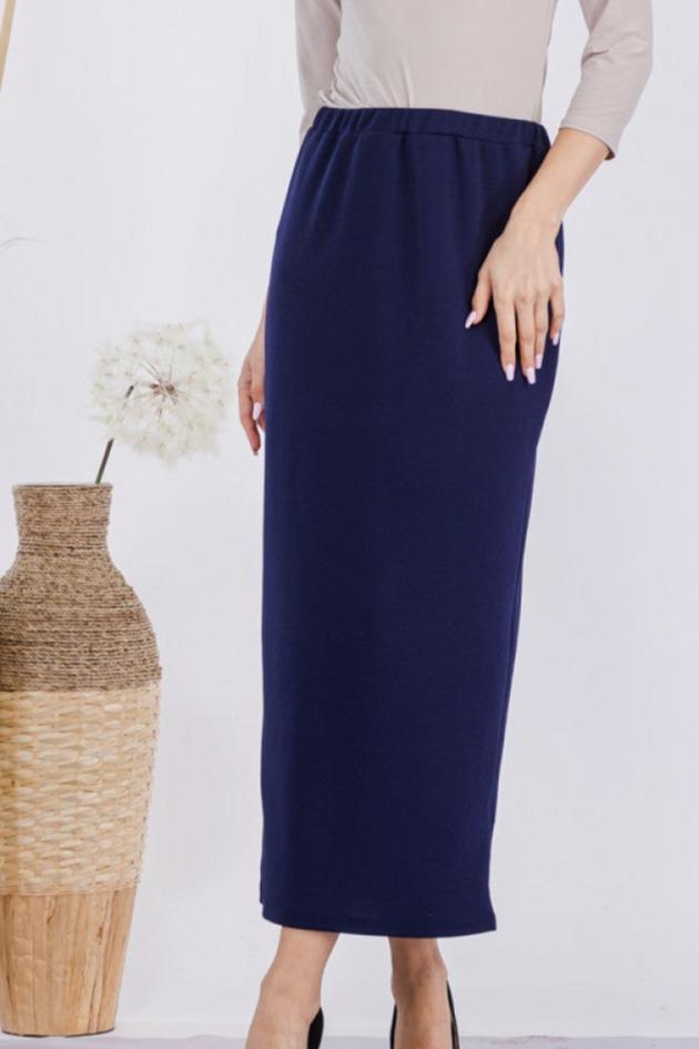 SANDRA MAXI IN NAVY